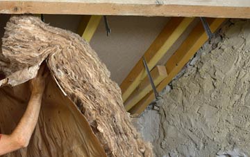 Lower Lye pitched roof insulation costs
